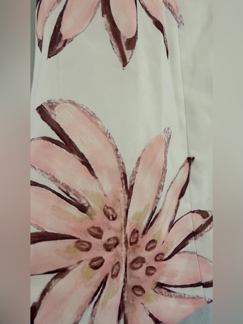 NWT Commense Starfish Detail Floral Print Sleeveless Mini Dress, Size XS - Picture 6 of 11